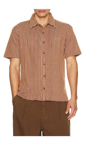 Castro Woven Shirt en . Taille M. Also en S - Bound - Modalova