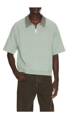 Acid Wash Jersey 1/2 Zip Polo en . Taille L. Also en M, S, XL/1X - Bound - Modalova