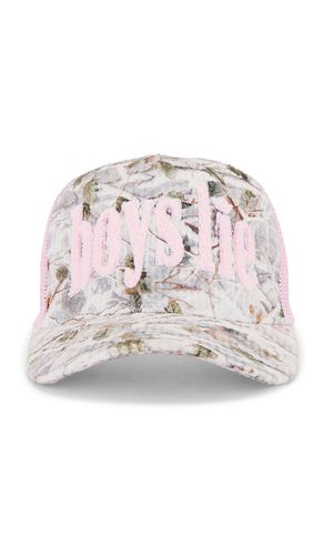 CHAPEAU ROSE COLORED TRUCKER in - Boys Lie - Modalova