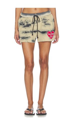 Cow Brushed Fleece Basic Short en . Taille L. Also en M, S, XS - Boys Lie - Modalova