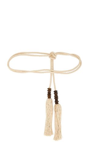 CEINTURE ROPE & WOOD en - BALMAIN - Modalova