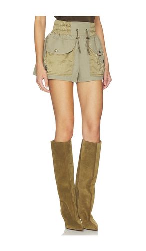 Two Pockets Cotton Twill Short en . Taille 38. Also en 40 - BALMAIN - Modalova