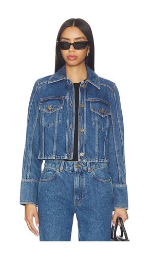 BLOUSON DENIM en . Taille 34. Also en 36, 38 - BALMAIN - Modalova
