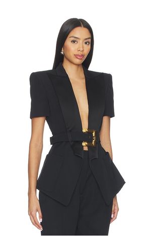 BLOUSON TAILORED GRAIN DE POUDRE en . Taille 36. Also en 38 - BALMAIN - Modalova