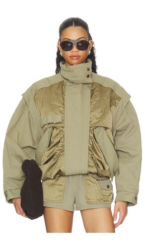 Batwing Two Pockets Twill Bomber en . Taille 34. Also en 38 - BALMAIN - Modalova