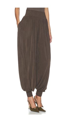 PANTALON DRAPED JERSEY CUPRO LOOSE en . Taille M. Also en S - BALMAIN - Modalova