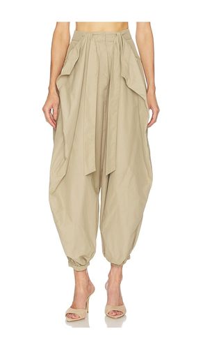 PANTALON SARGON POPELINE en . Taille 34. Also en - BALMAIN - Modalova