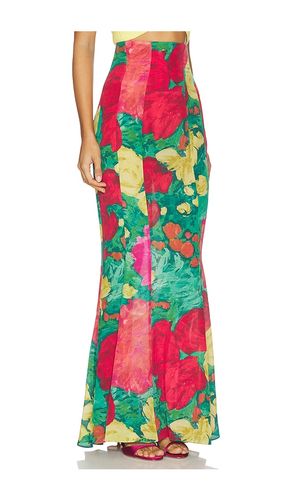 JUPE ROSES en ,. Taille 34. Also en 36, 38 - BALMAIN - Modalova