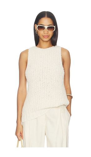 Cotton Blend Knit Top en . Taille S. Also en M, L - BALMAIN - Modalova