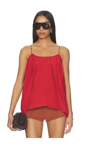 Thin Straps Draped Crepe Top en . Taille 36. Also en 38, 40 - BALMAIN - Modalova