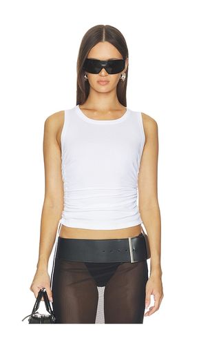 Jersey Draped Detail T-shirt en . Taille S. Also en M, L - BALMAIN - Modalova