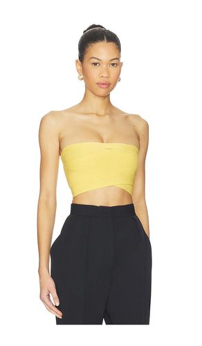 Brassiere Knit Top en . Taille 36. Also en 38, 40 - BALMAIN - Modalova