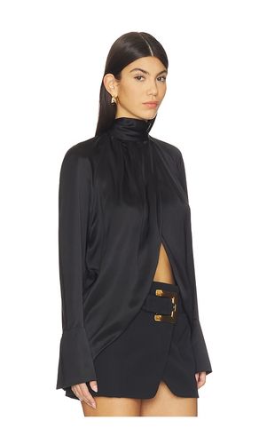 Draped Silk Blouse en . Taille 36. Also en 38 - BALMAIN - Modalova