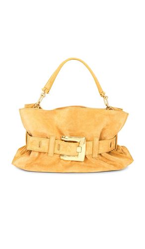 SAC MEDIUM ANTHEM SUEDE en - BALMAIN - Modalova