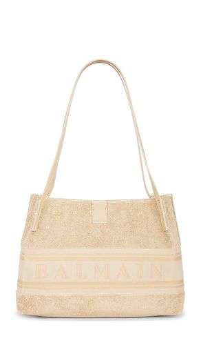SAC SMALL RELEASE SHOPPER en - BALMAIN - Modalova