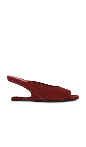 MULES NO WEDGE SUEDE en . Taille 38. Also en 39, 40 - BALMAIN - Modalova