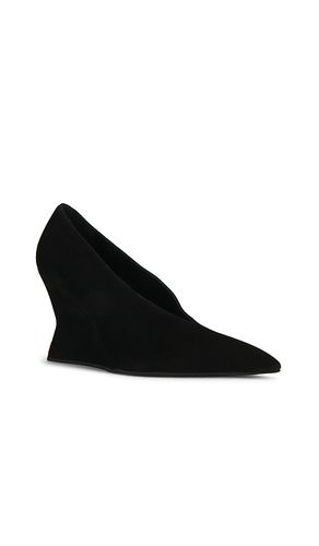 ESCARPIN SUEDE WEDGE en . Taille 37. Also en 38, 39, 40 - BALMAIN - Modalova