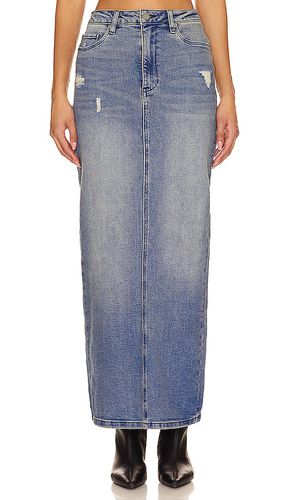 JUPE MAXI EN JEAN in . Size 26, 27 - BLANKNYC - Modalova