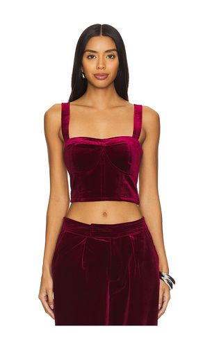 Velvet Crop Top en . Taille M. Also en S, XS - BLANKNYC - Modalova