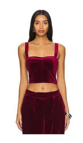 Velvet Crop Top in . Size M, S, XS - BLANKNYC - Modalova