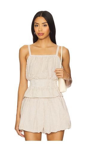 Gingham Top en . Taille L. Also en M, S - BLANKNYC - Modalova