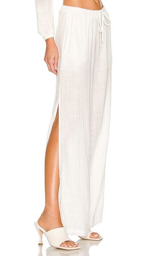 PANTALON DE PLAGE AVEC FENTES CÔTÉS en . Taille S. Also en M - Bella Dahl - Modalova