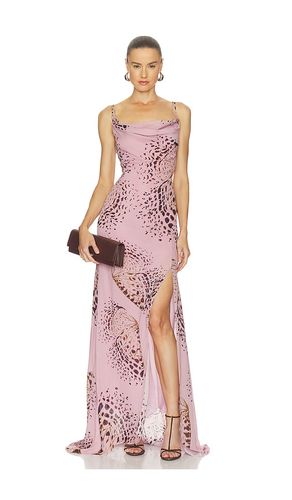 ROBE PRINT COWL NECK en . Taille 36. Also en 38 - Blumarine - Modalova