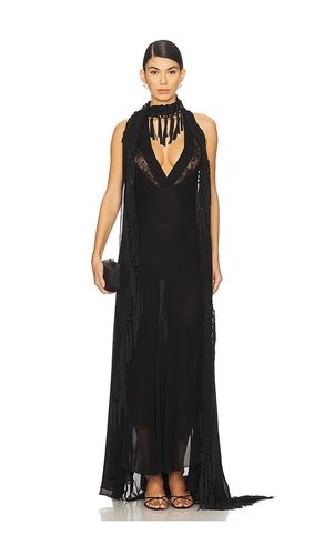 ROBE EMBR GEORGETTE en . Taille 36. Also en 38 - Blumarine - Modalova