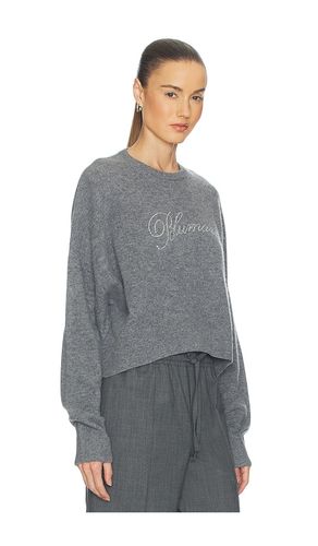PULL KNIT LOGO EMBROIDERED en . Taille L. Also en S - Blumarine - Modalova