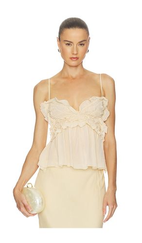 Sheet Ruffle Top en . Taille 40. Also en 42 - Blumarine - Modalova