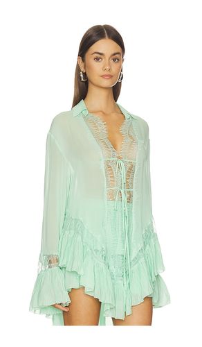 Georgette Top With Lace en . Taille 36. Also en 40 - Blumarine - Modalova