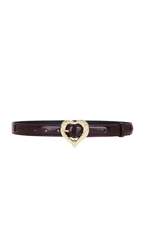 CEINTURE LOVE in . Size L - BLACK SUEDE STUDIO - Modalova