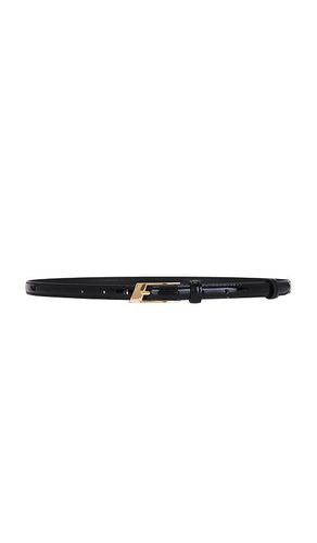 SUEDE STUDIO CEINTURE SLANTED in . Size S - BLACK SUEDE STUDIO - Modalova