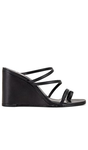 SUEDE STUDIO SANDALES COMPENSÉES PHOEBE in . Size 5.5 - BLACK SUEDE STUDIO - Modalova