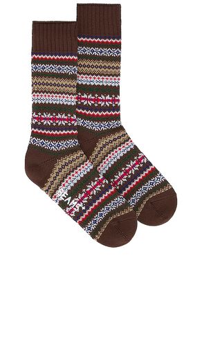 Beams Plus CHAUSSETTES en Brown - Beams Plus - Modalova