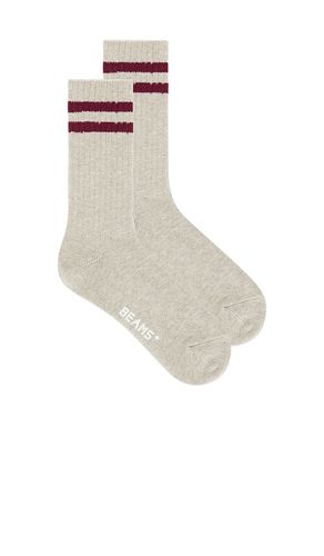 Beams Plus CHAUSSETTES in Grey - Beams Plus - Modalova