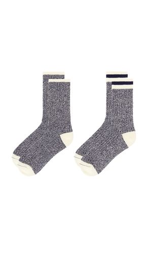 Beams Plus CHAUSSETTES RAG en Grey - Beams Plus - Modalova