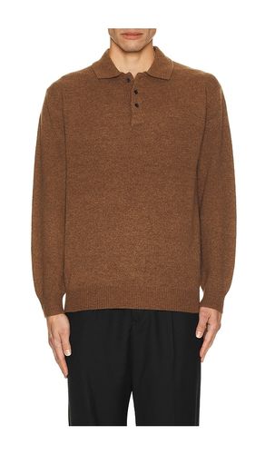 Knit Polo 9G Sweater en . Taille S. Also en - Beams Plus - Modalova
