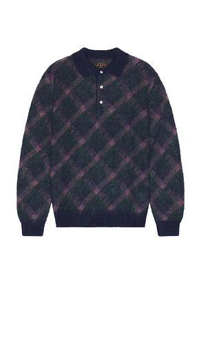 Knit Polo Stripe in . Size XL/1X - Beams Plus - Modalova