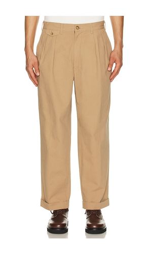 PANTALON 2 PLEATS en . Taille S. Also en XL - Beams Plus - Modalova