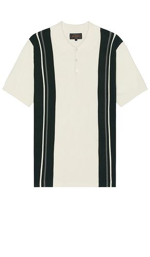 Knit Polo Stripe in . Size XL/1X - Beams Plus - Modalova