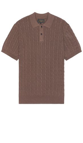 Knit Polo Cable en . Taille L. Also en M, S, XL, XL/1X - Beams Plus - Modalova