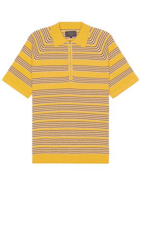 Half Zip Knit Polo Jacquard in . Size S, XL/1X - Beams Plus - Modalova