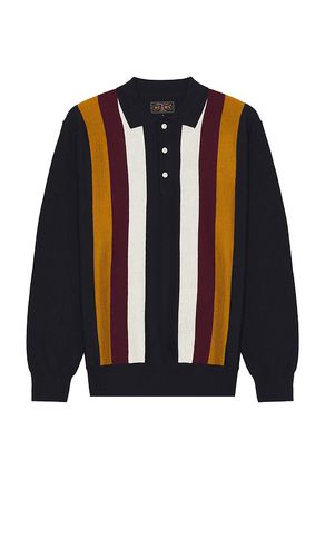 Knit Polo Stripe in . Size M, S, XL/1X - Beams Plus - Modalova