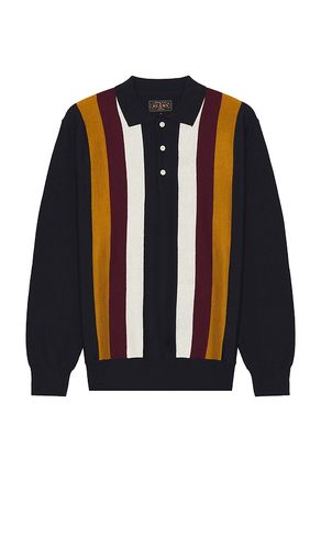 Knit Polo Stripe in . Size S - Beams Plus - Modalova