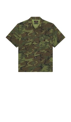 Mil-Sht Mesh Camo Jacquard Mapping Print in . Size M, S, XL - Beams Plus - Modalova
