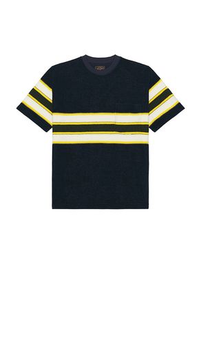 Pocket Tee Stripe Pile en . Taille L. Also en M, S, XL - Beams Plus - Modalova