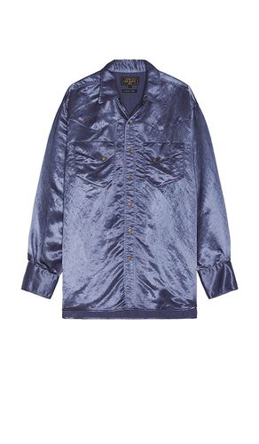 Western Shirt Broken Nylon Satin en . Taille L. Also en M, S, XL - Beams Plus - Modalova