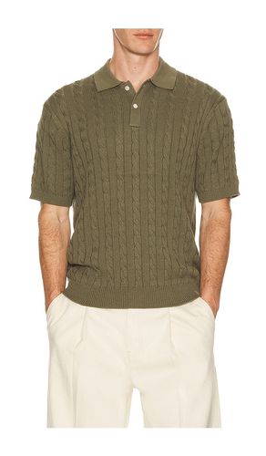 Knit Polo Cable en . Taille S. Also en L, XL - Beams Plus - Modalova