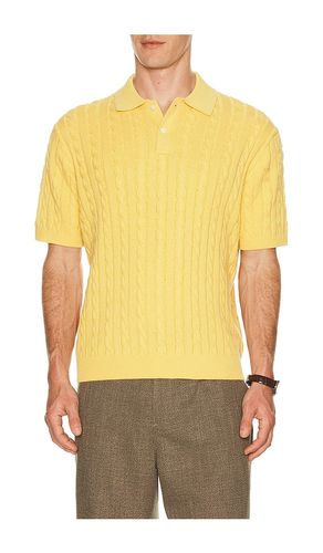 Knit Polo Cable en . Taille S. Also en XL - Beams Plus - Modalova